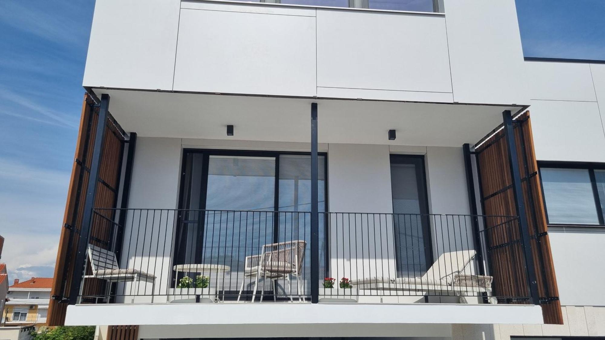 Delta House - Gama Apartment Zára Kültér fotó