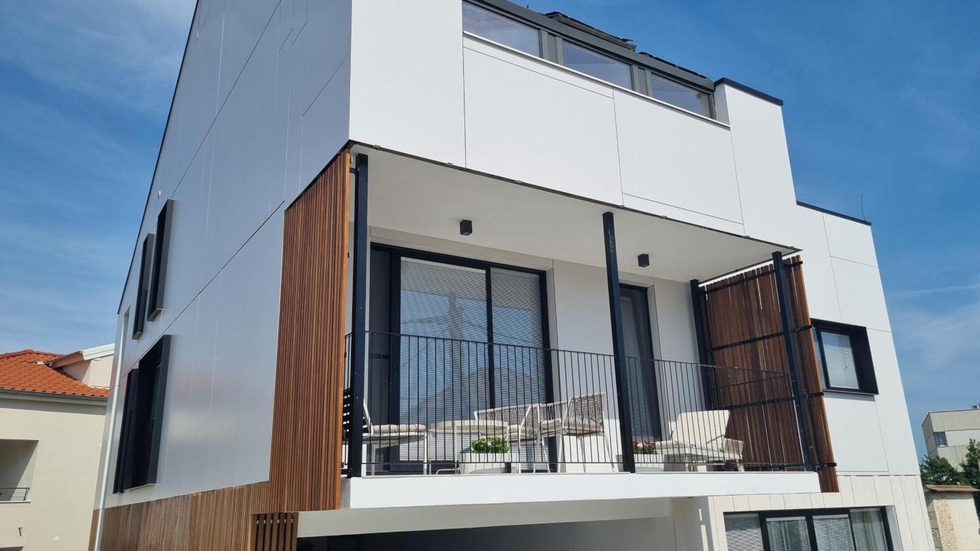 Delta House - Gama Apartment Zára Kültér fotó
